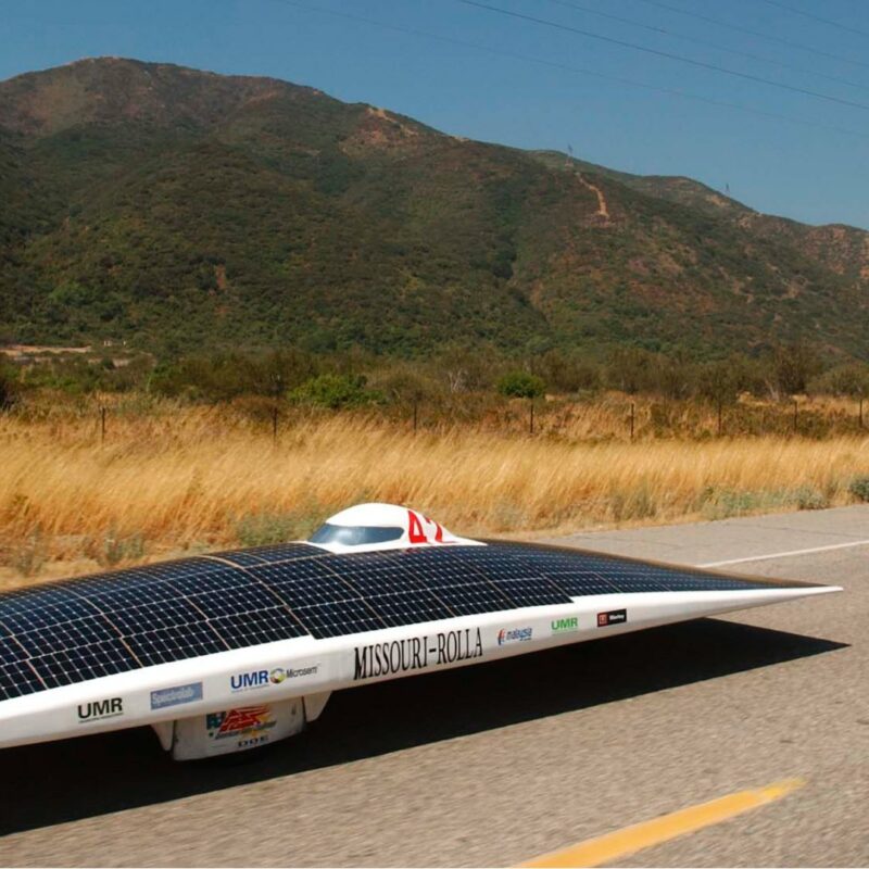 The 2003 Solar Car