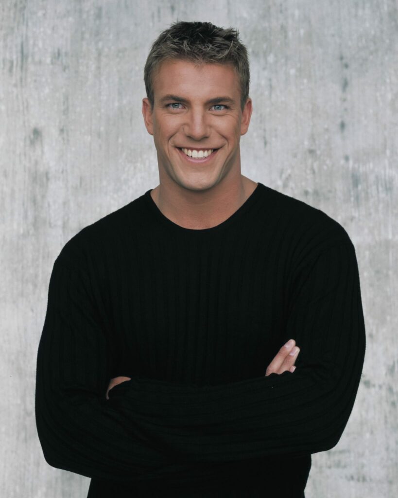 Aaron Buerge was the focus of season two of “The Bachelor” in 2002.