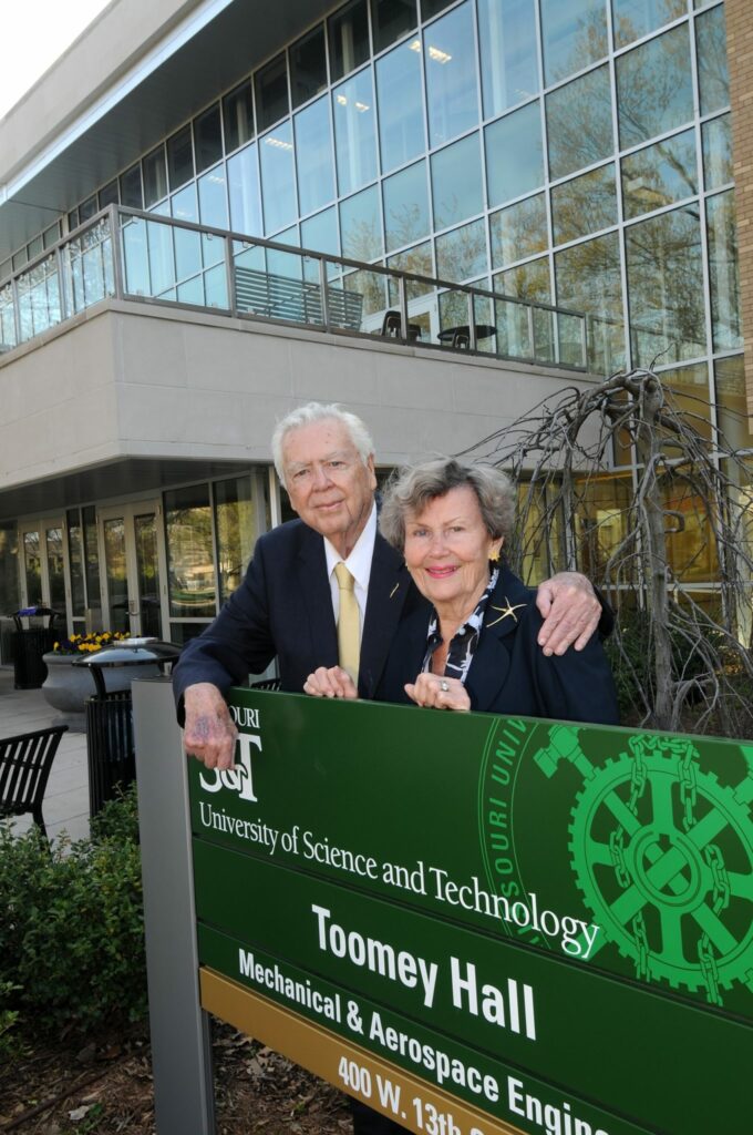 John Toomey founded both VSE Corp. and Starr Management Corp.