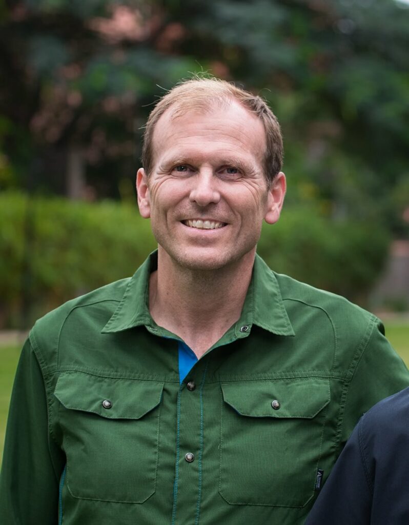 Co-founder of Water.org Gary White.