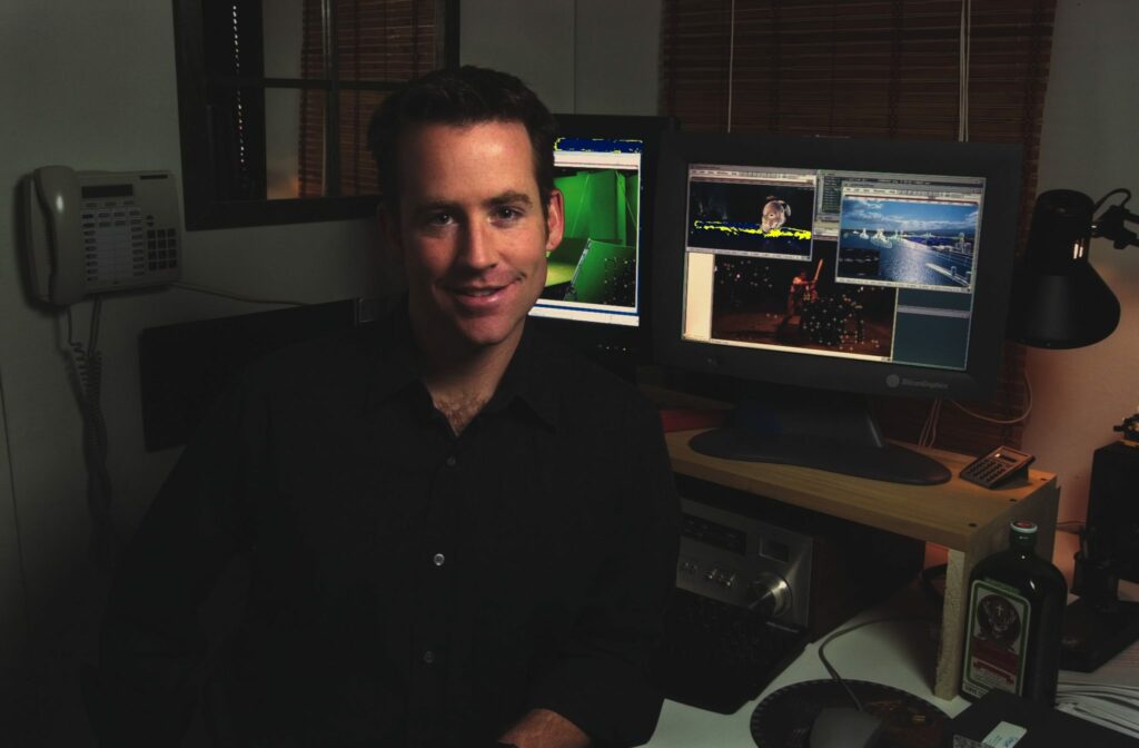 For his work, Steve Sullivan won three Academy Awards.