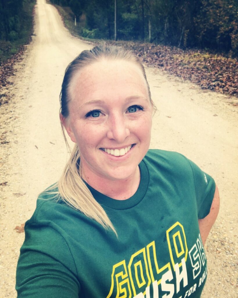 Tiffany Ash - Miner 5K Participant
