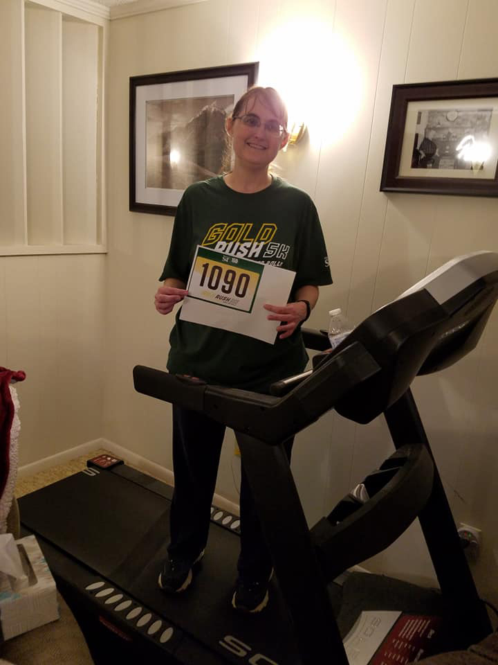 Velvet Hasner - Miner 5K Participant