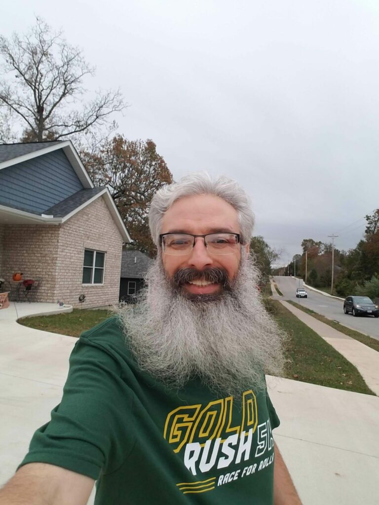 Jonathan Kimball - Miner 5K Participant Share