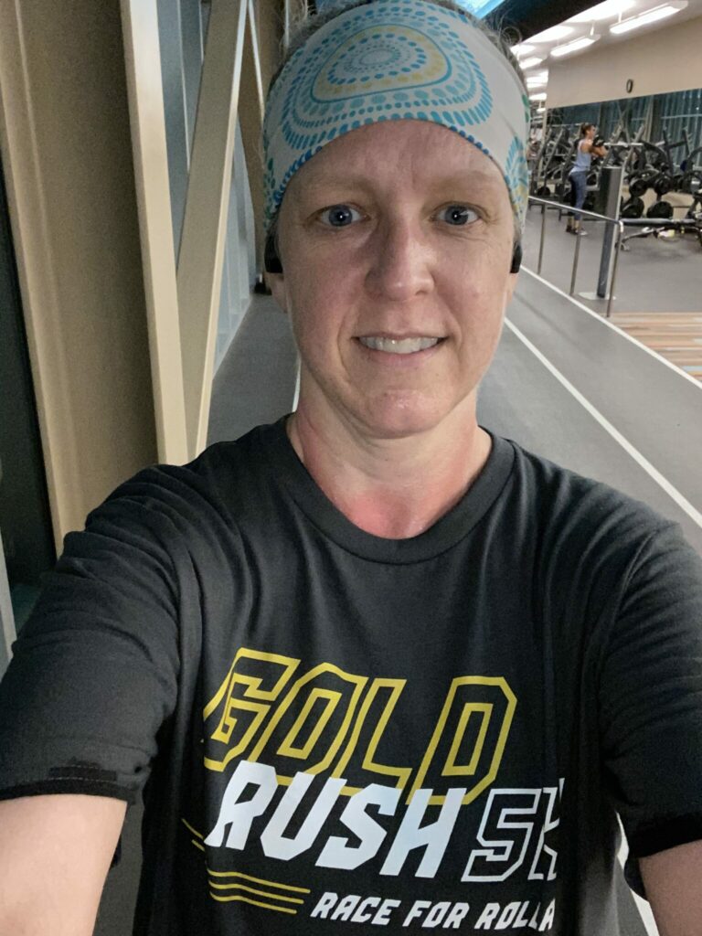 Jennifer Marshall - Miner 5K Participant