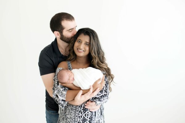 Hycintia Subash and Vincent Allen
