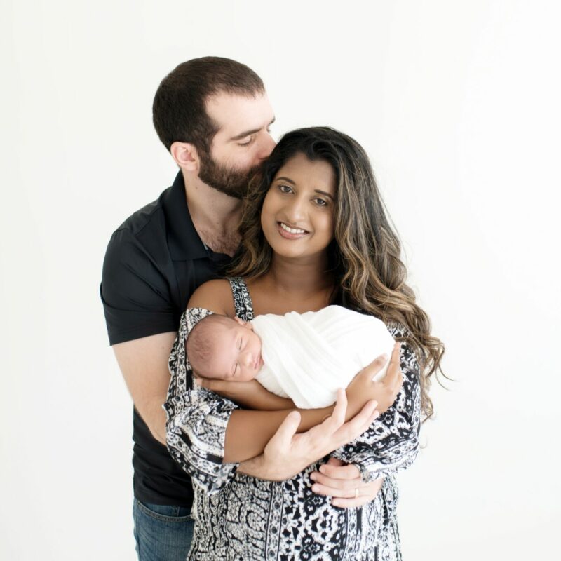 Hycintia Subash and Vincent Allen