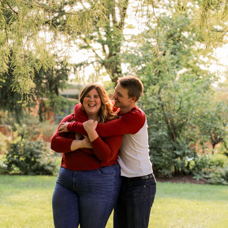 Kaitlyn Loucks and Jacob Bellomy
