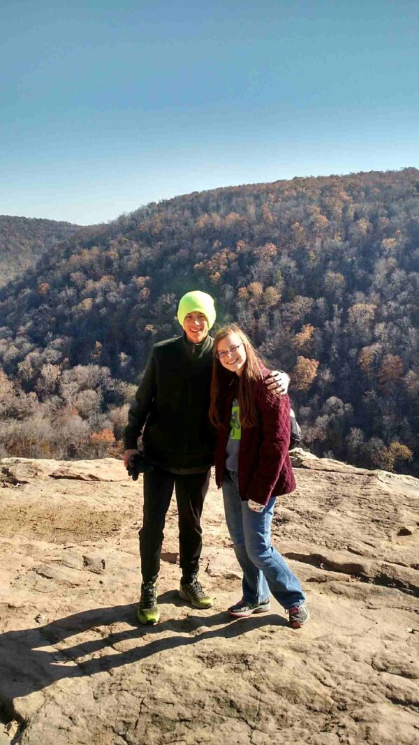 Lindsay (McNamee) and Garrett Blanchard
