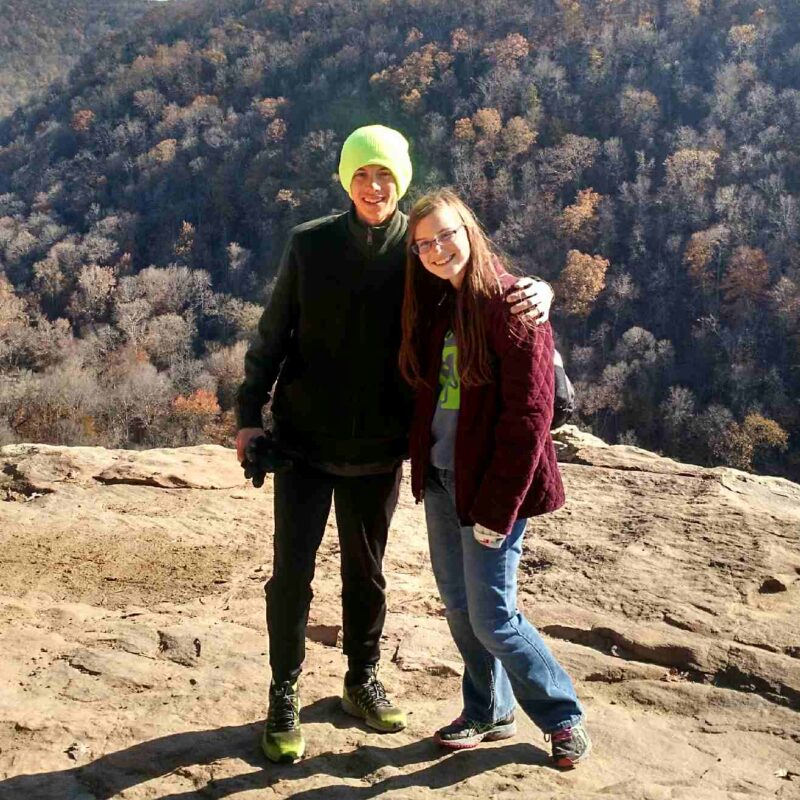 Lindsay (McNamee) and Garrett Blanchard