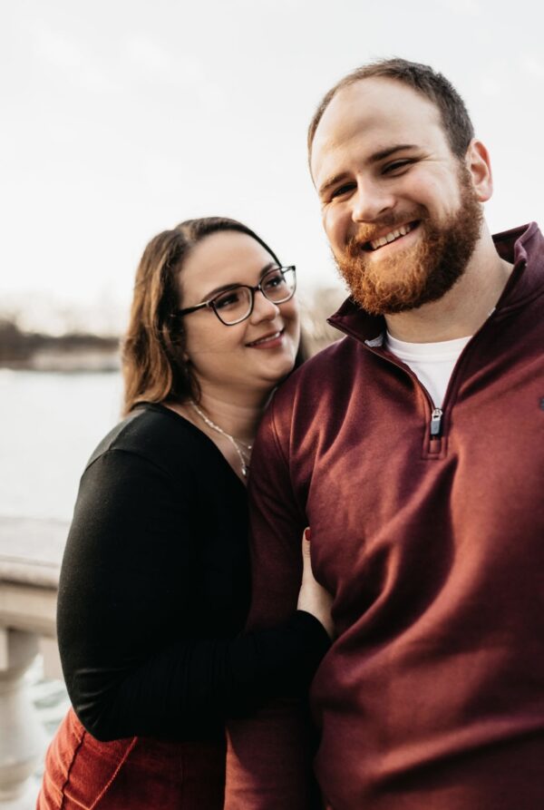 Will Annunziata and Rebecka Connor