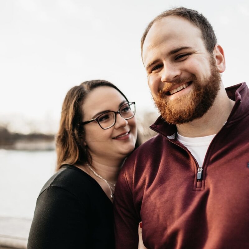 Will Annunziata and Rebecka Connor