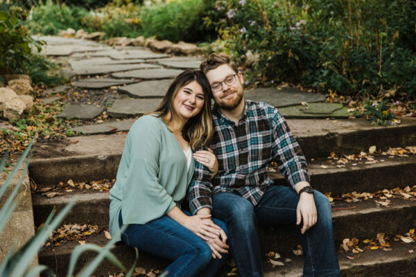 Laura Pirrone and Patrick Corcoran