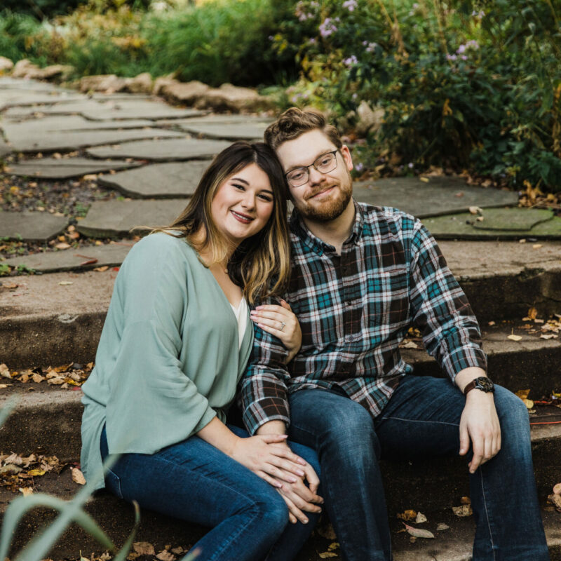 Laura Pirrone and Patrick Corcoran