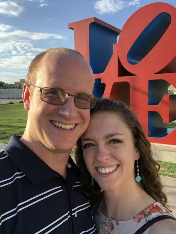 Gwen (Ingram) and Chase Davis