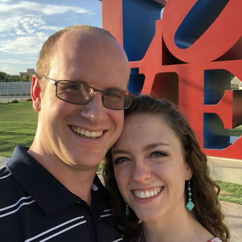 Gwen (Ingram) and Chase Davis