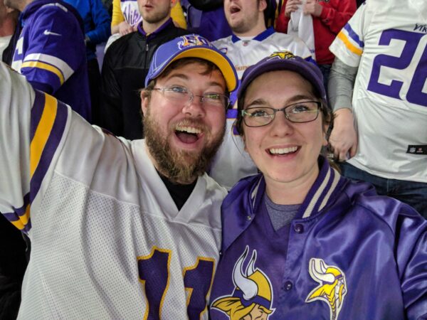 Lynsey (Jorgenson) and Bret Grinde
