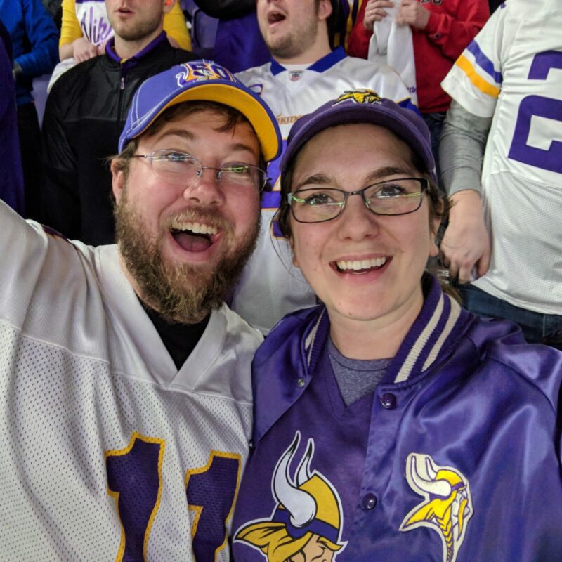 Lynsey (Jorgenson) and Bret Grinde