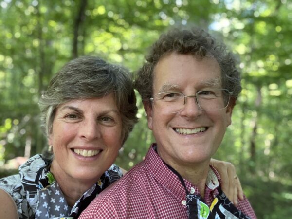 Rosalie (Larson) and Stan Hadley