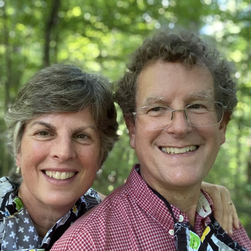 Rosalie (Larson) and Stan Hadley