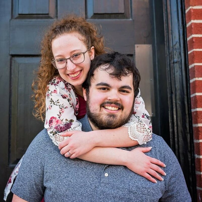 Matthew Harris and Grace Lupo