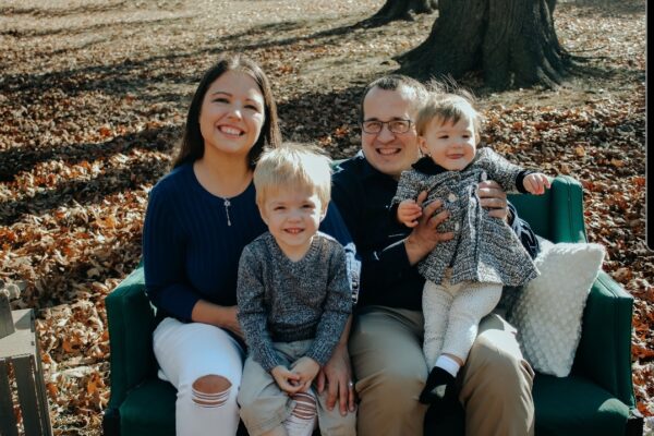 Rebecca and Joe Hawkes-Cates