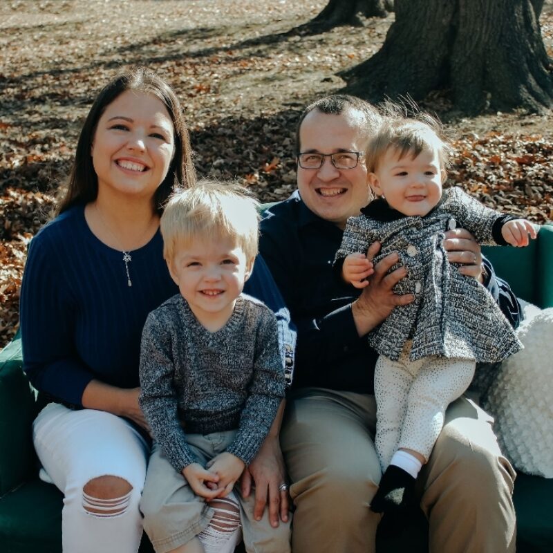 Rebecca and Joe Hawkes-Cates