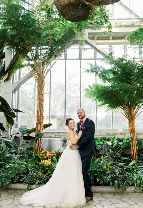Chloe Howenstein-Heskin and Shayne Heskin