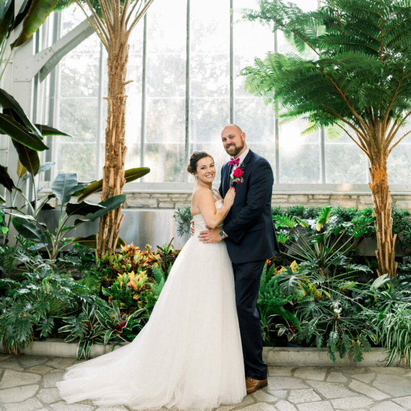 Chloe Howenstein-Heskin and Shayne Heskin