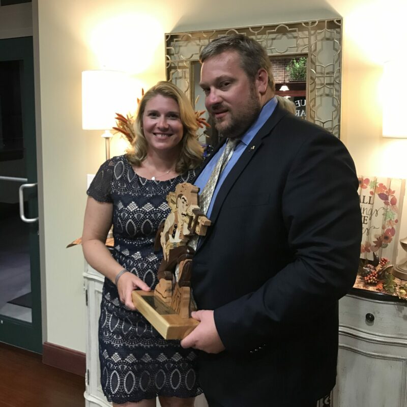 Rachel (Kluesner) and Steven Jung