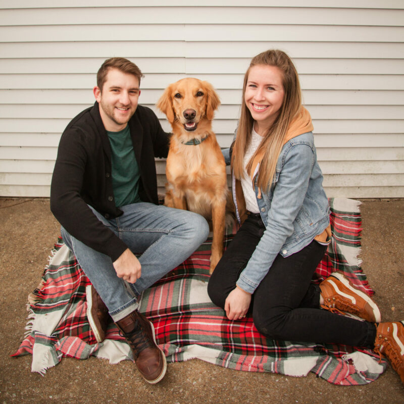 Samantha (Smith) and Andrew Keeven