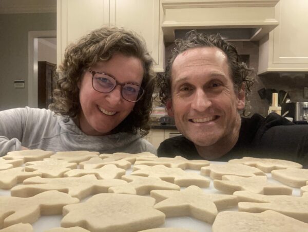 Sandy (Junge) and Brian Klein