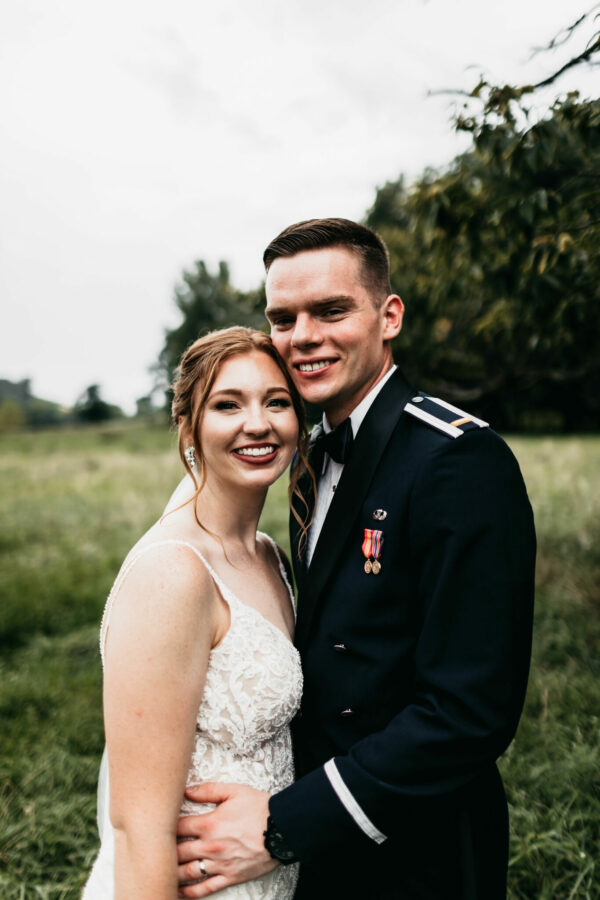 Makayla (Appel) and Sebastian Klesing