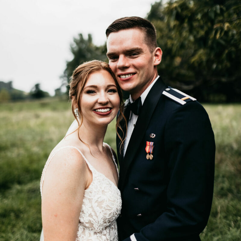 Makayla (Appel) and Sebastian Klesing