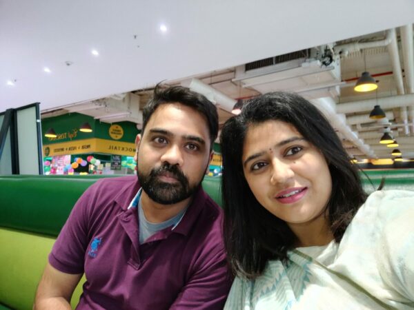 Sudha Sneha Devarakonda and Karthik Kumar
