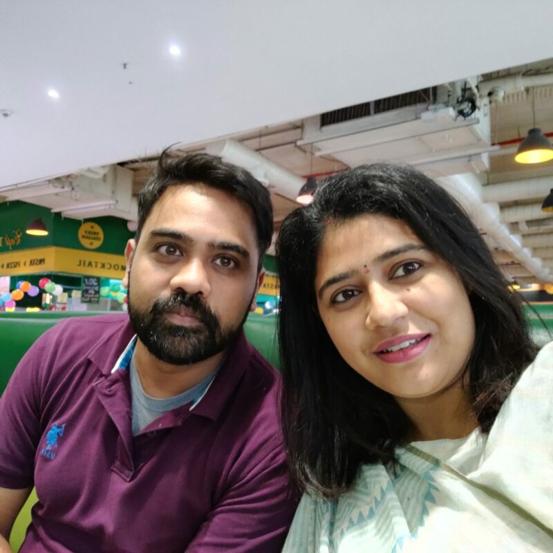 Sudha Sneha Devarakonda and Karthik Kumar