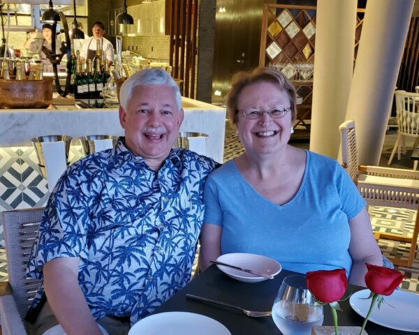 Pam (Thebeau) and Dennis Leitterman