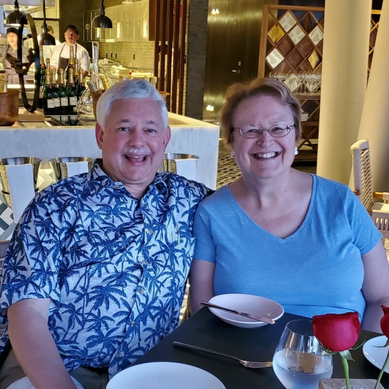 Pam (Thebeau) and Dennis Leitterman