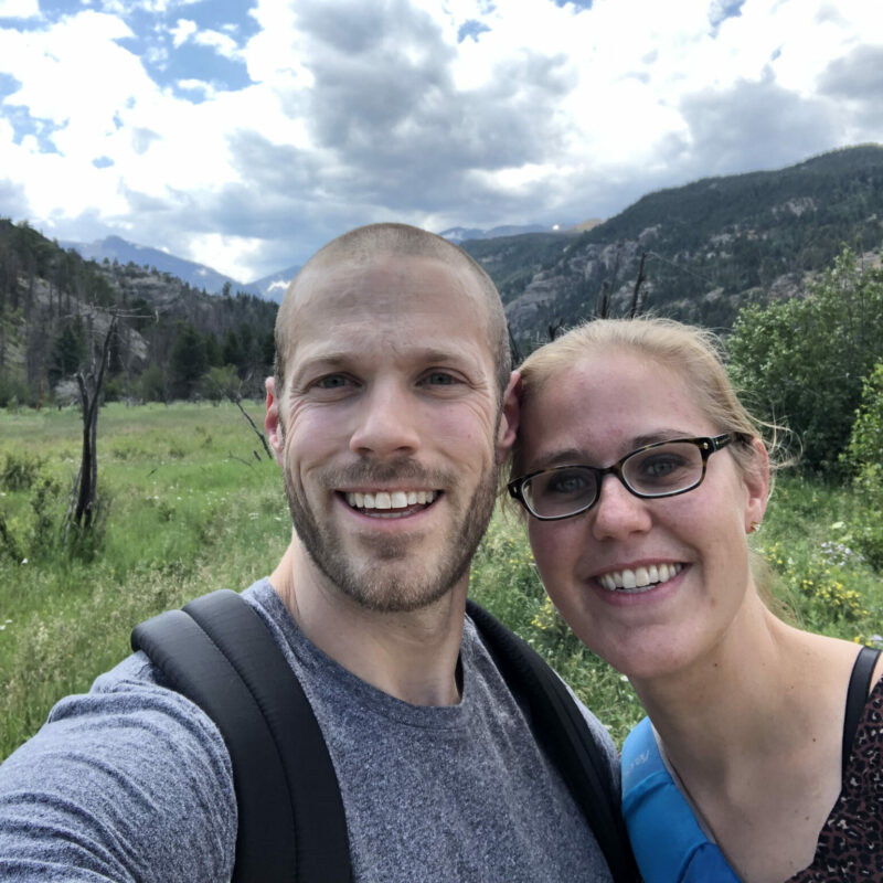 Leah (Rechner) and Matt Lenzner