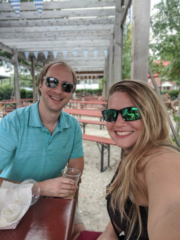 Tabitha (Fiske) and Brian Locke