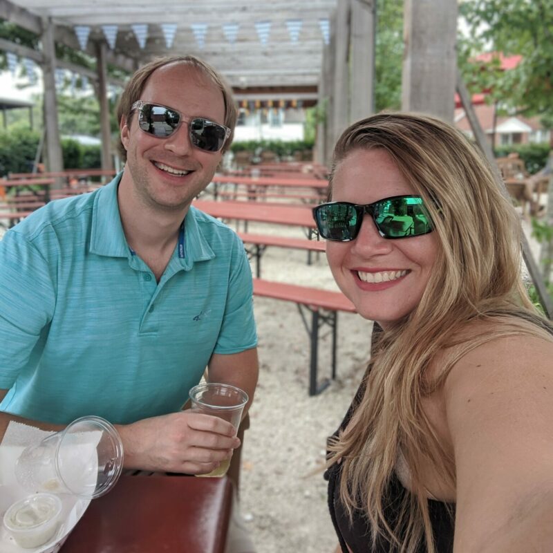 Tabitha (Fiske) and Brian Locke