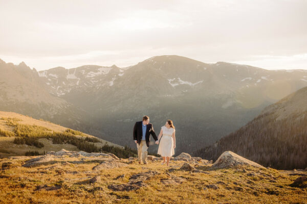 Kirstin Rigger and Holden McComb