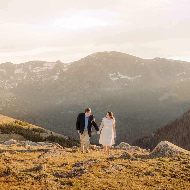 Kirstin Rigger and Holden McComb