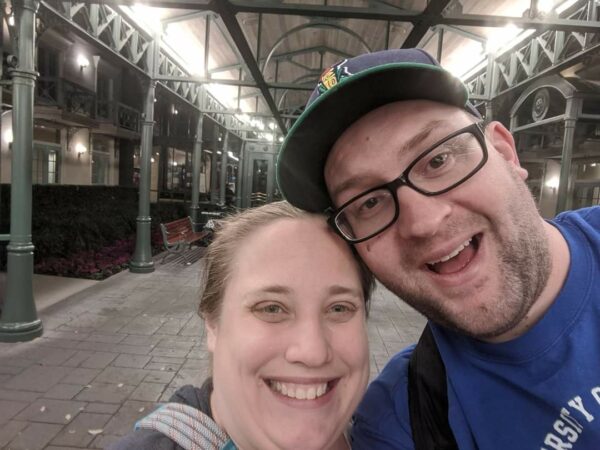 Amanda (Gealy) and Logan Meyer
