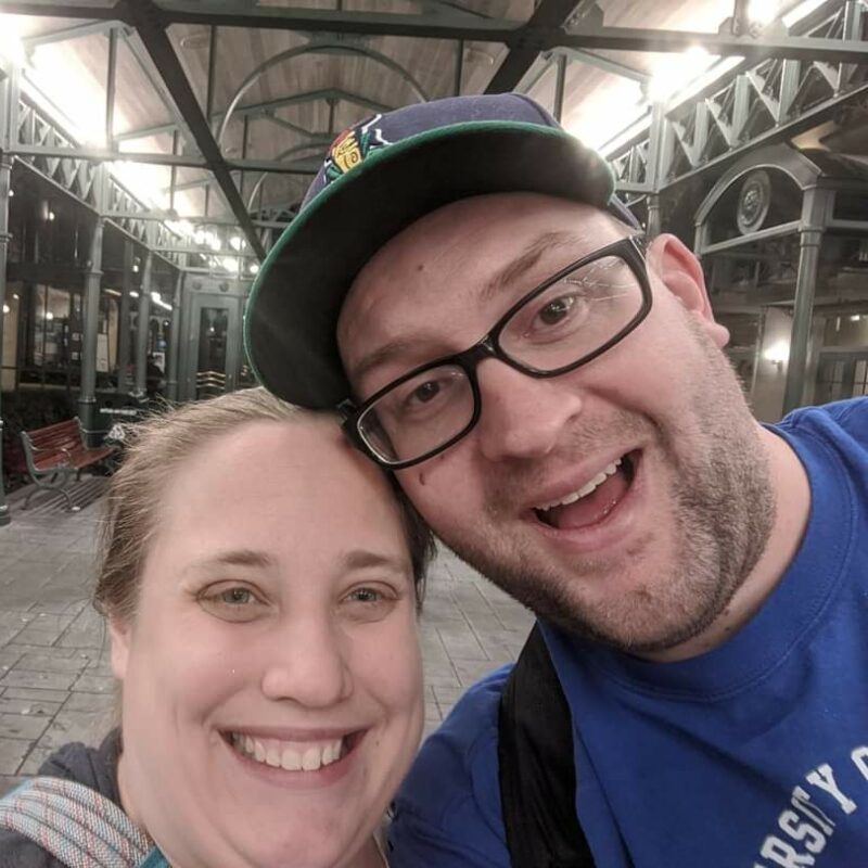 Amanda (Gealy) and Logan Meyer