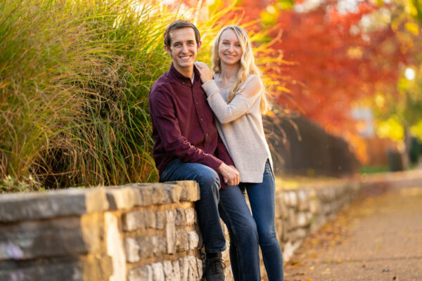Alyssa Purdy and Ryon Owings
