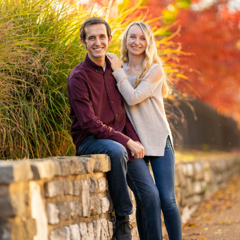 Alyssa Purdy and Ryon Owings