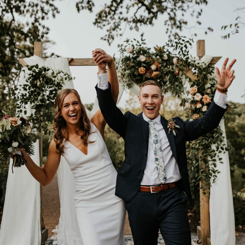 Taylor Husman and Tyler Recker