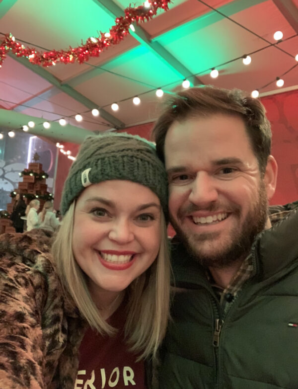 Abby (Pittroff) and Ryan Riess