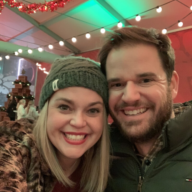 Abby (Pittroff) and Ryan Riess